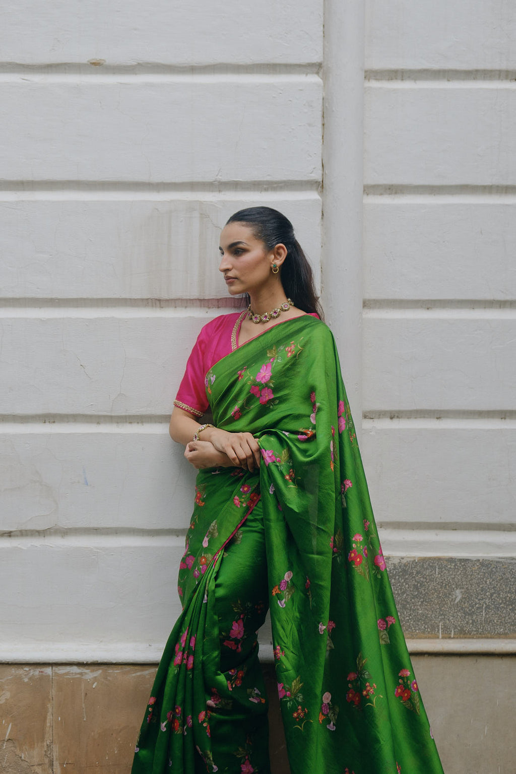 ELLA SILK SAREE