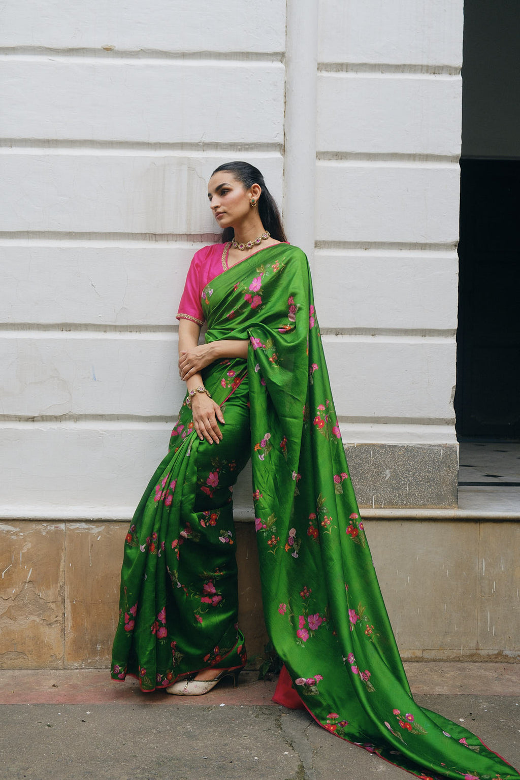 ELLA SILK SAREE