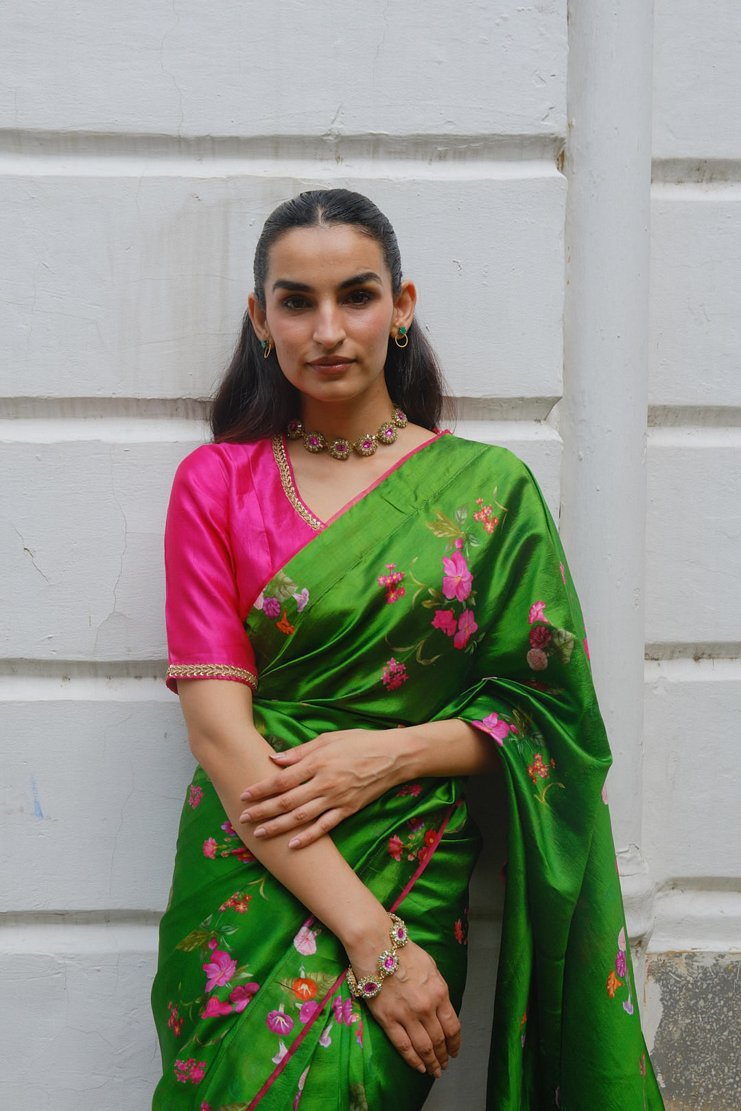 ELLA SILK SAREE