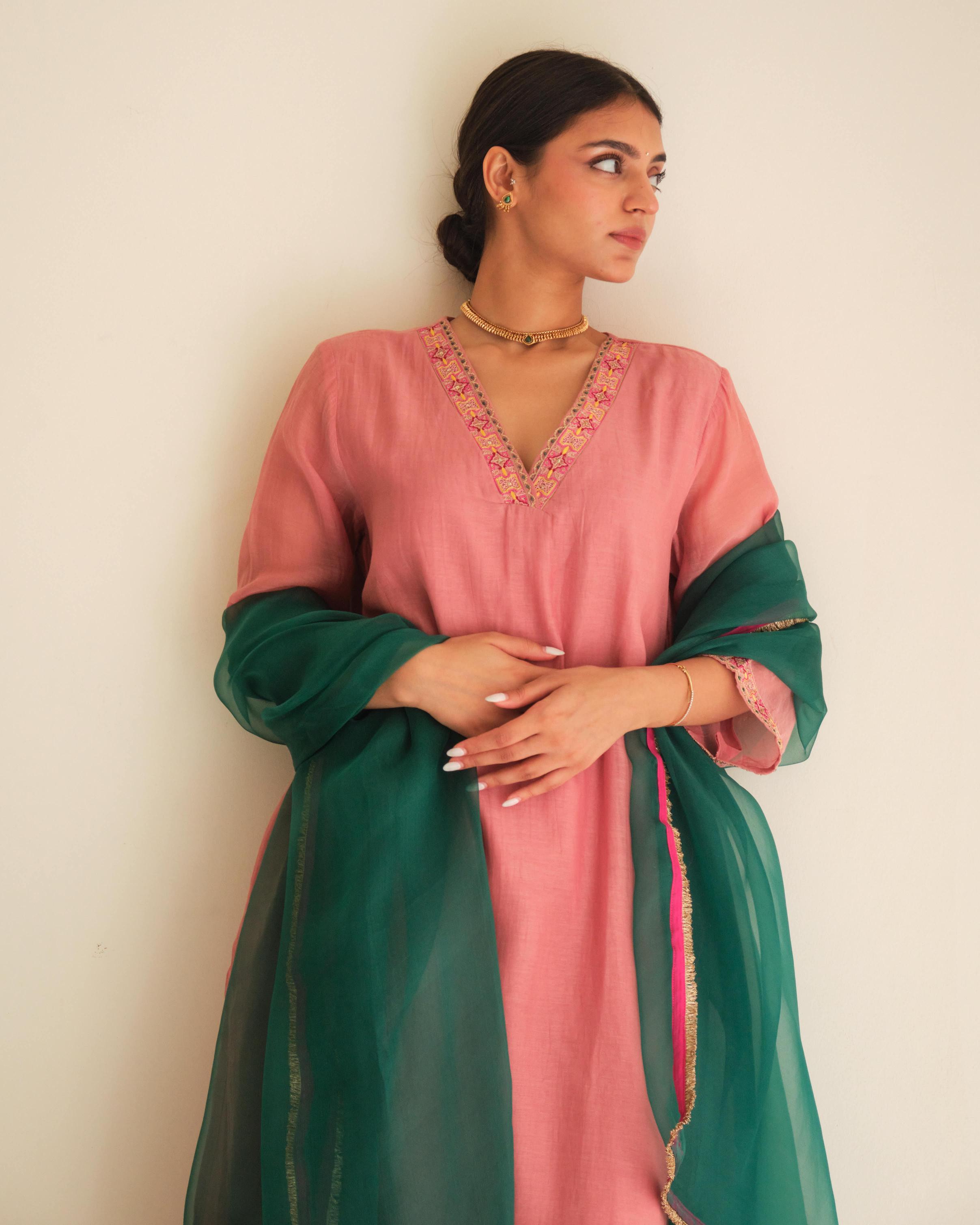 Rosette Jade Set