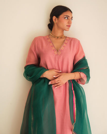 Rosette Jade Set