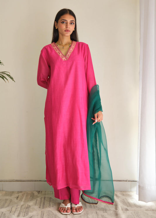 Cerise Festive Set
