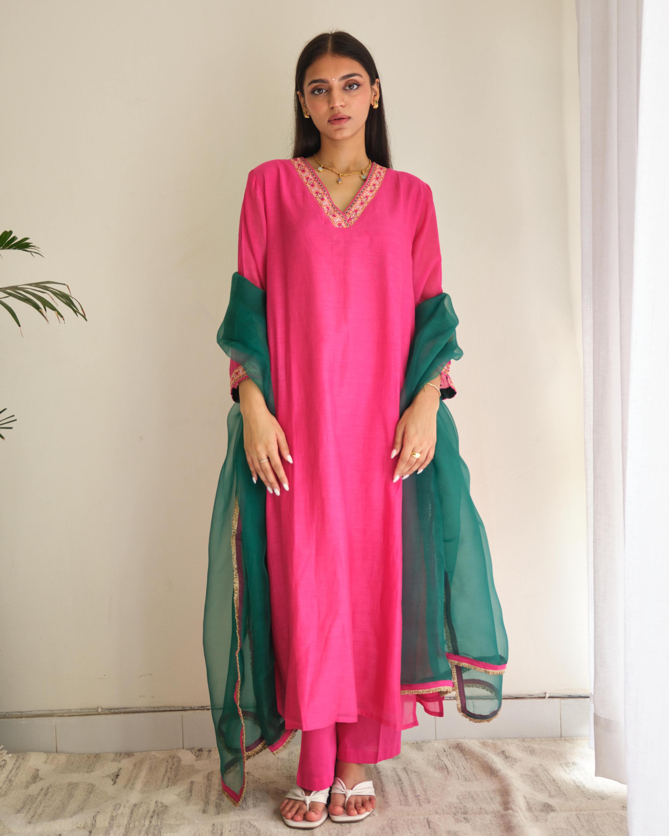 Cerise Festive Set
