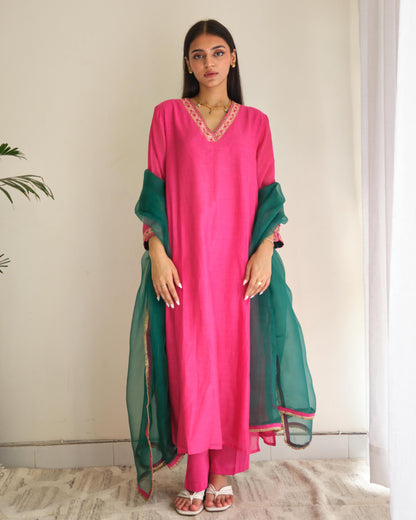 Cerise Festive Set