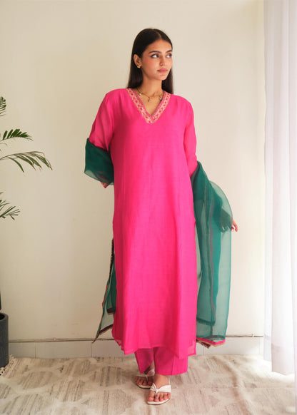 Cerise Festive Set