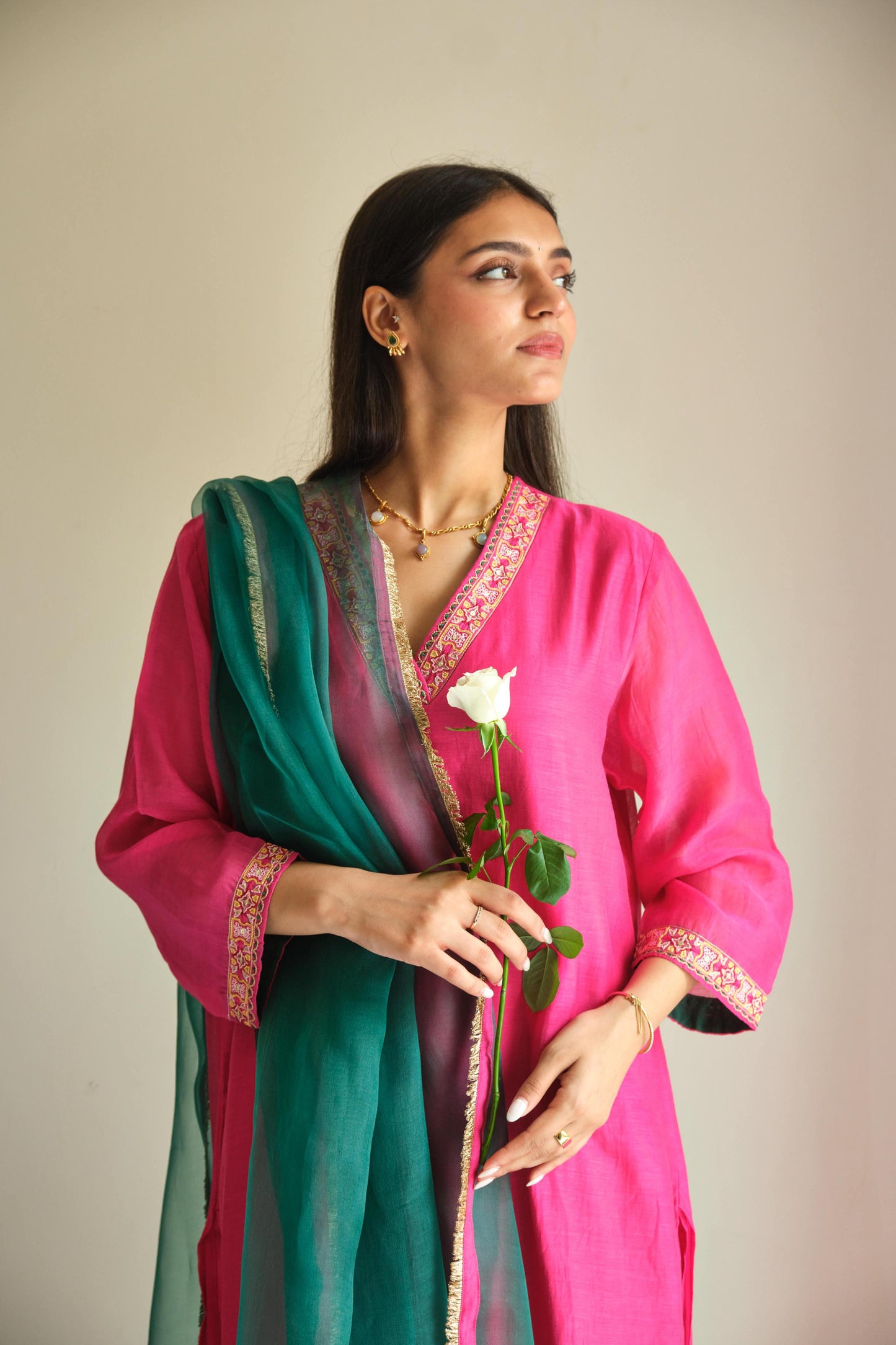 Cerise Festive Set