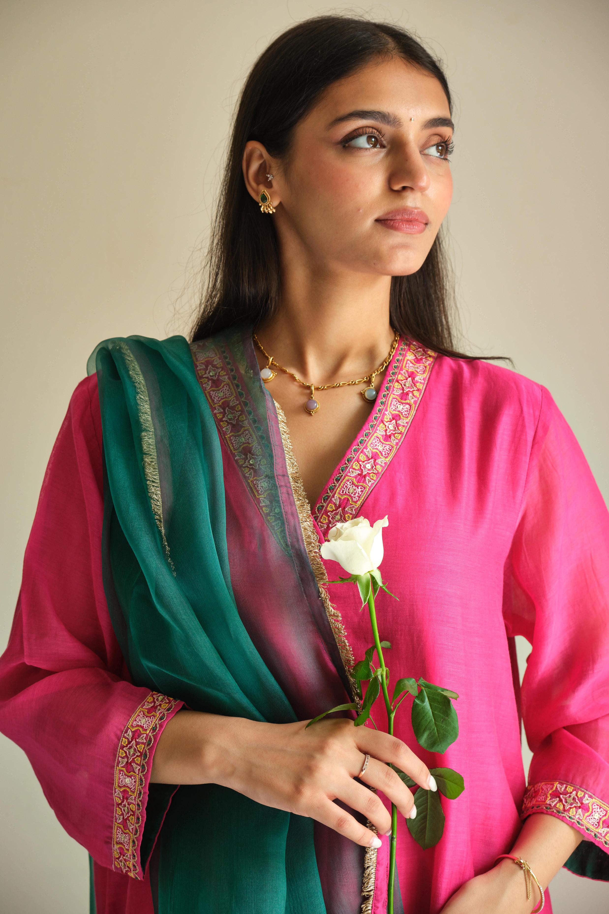 Cerise Festive Set