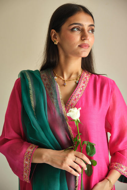 Cerise Festive Set