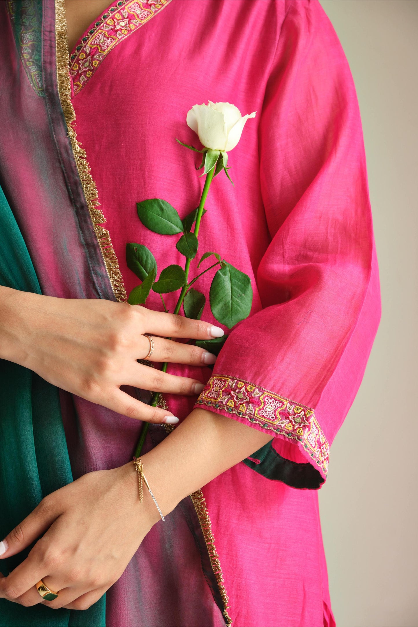 Cerise Festive Set