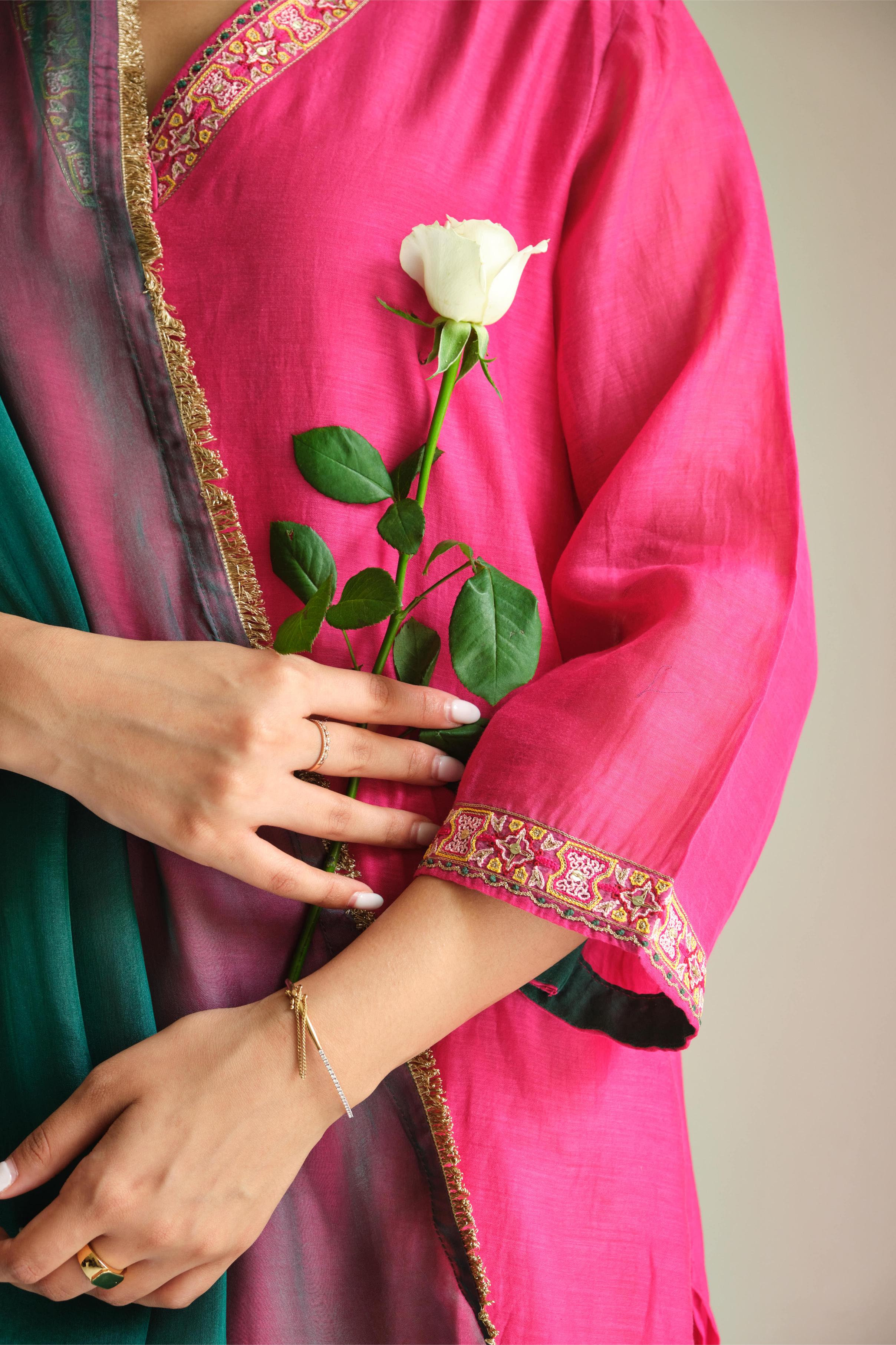Cerise Festive Set