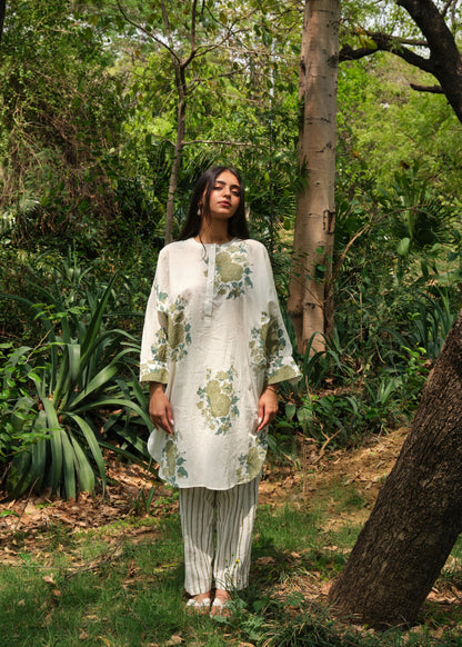 Juanita -Ivory Anti Fit Co Ord