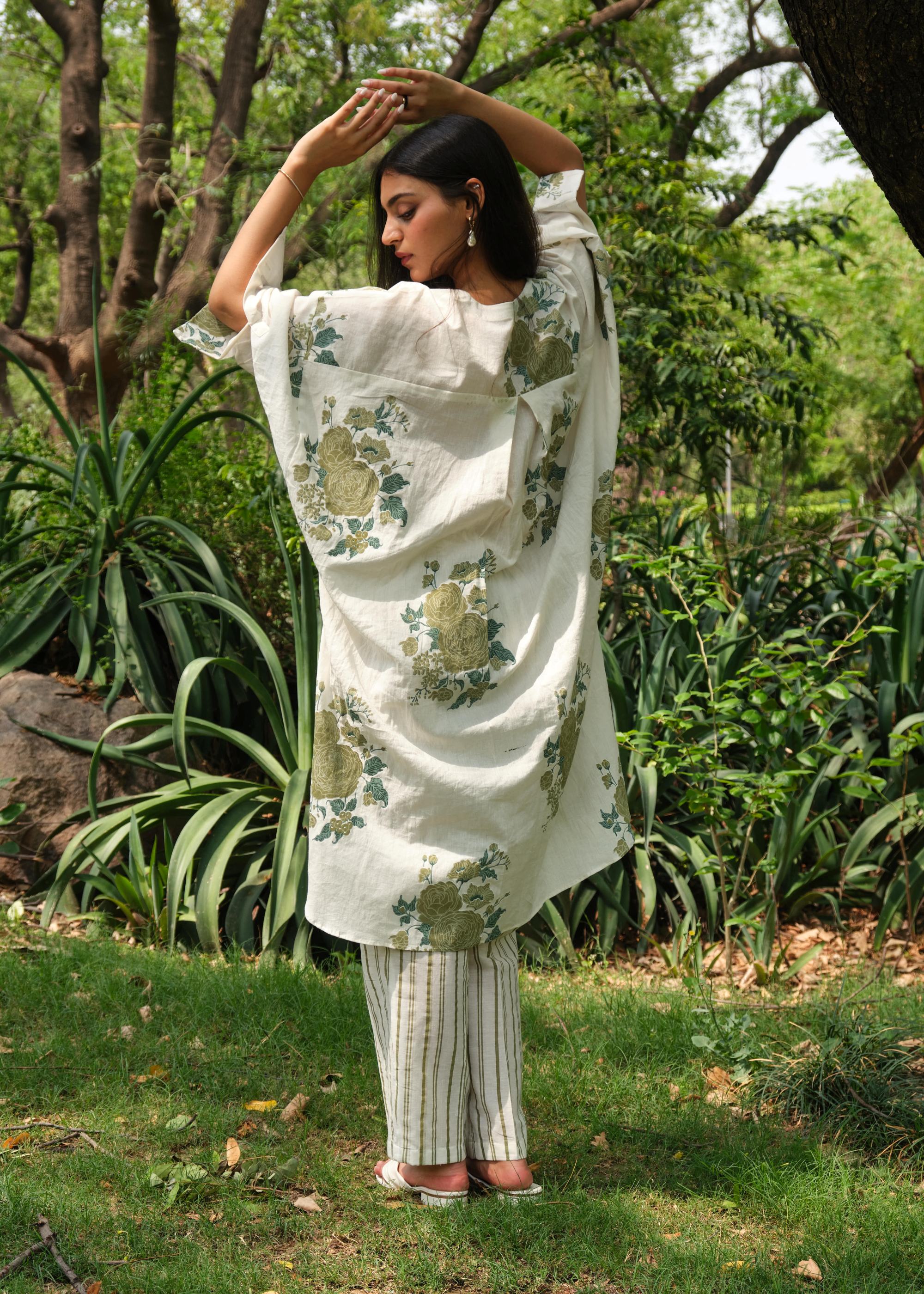 Juanita -Ivory Anti Fit Co Ord