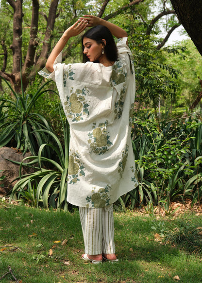 Juanita -Ivory Anti Fit Co Ord