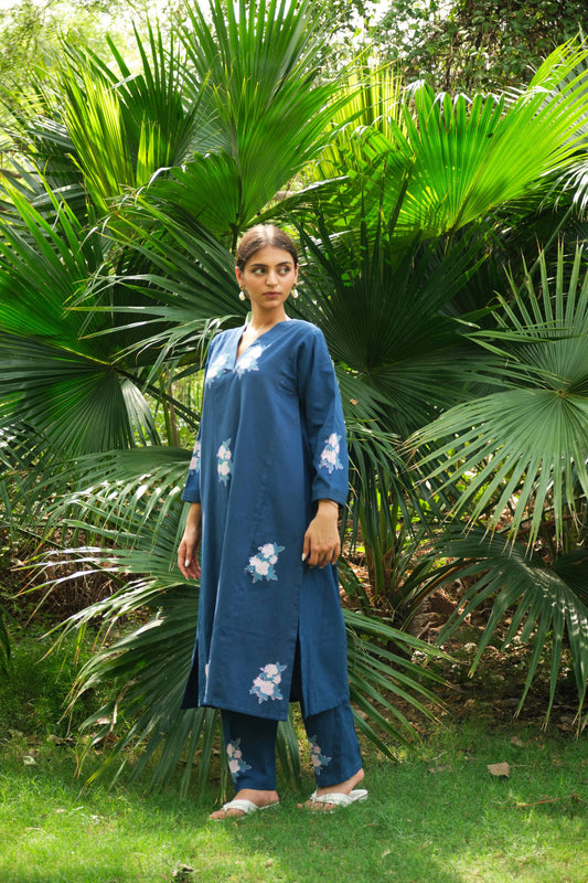Juanita - Indigo Linen Co ord
