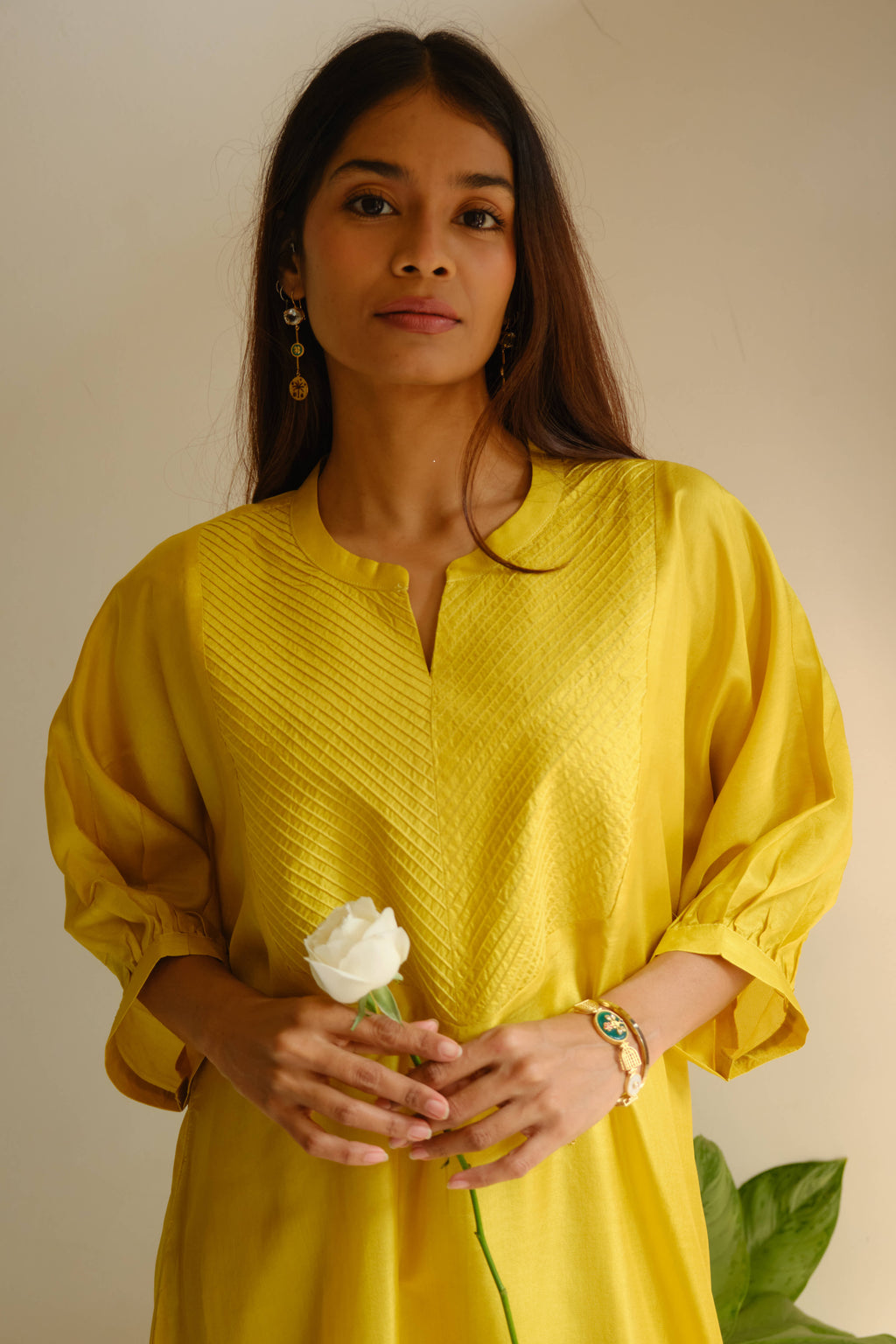 OCHRE PINTUCK CO ORD