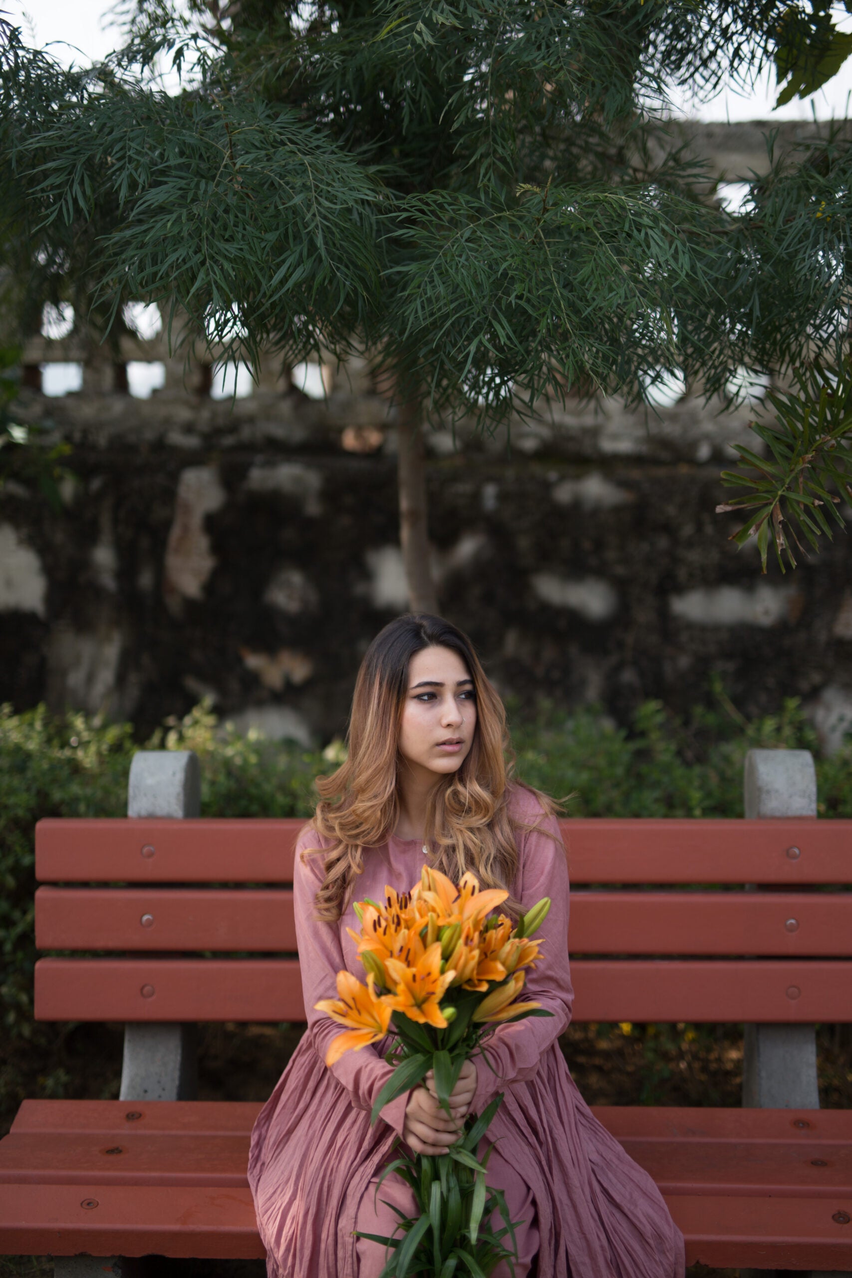 Juanita- An Anagrakha jacket with sleveless buttoned inner’s
