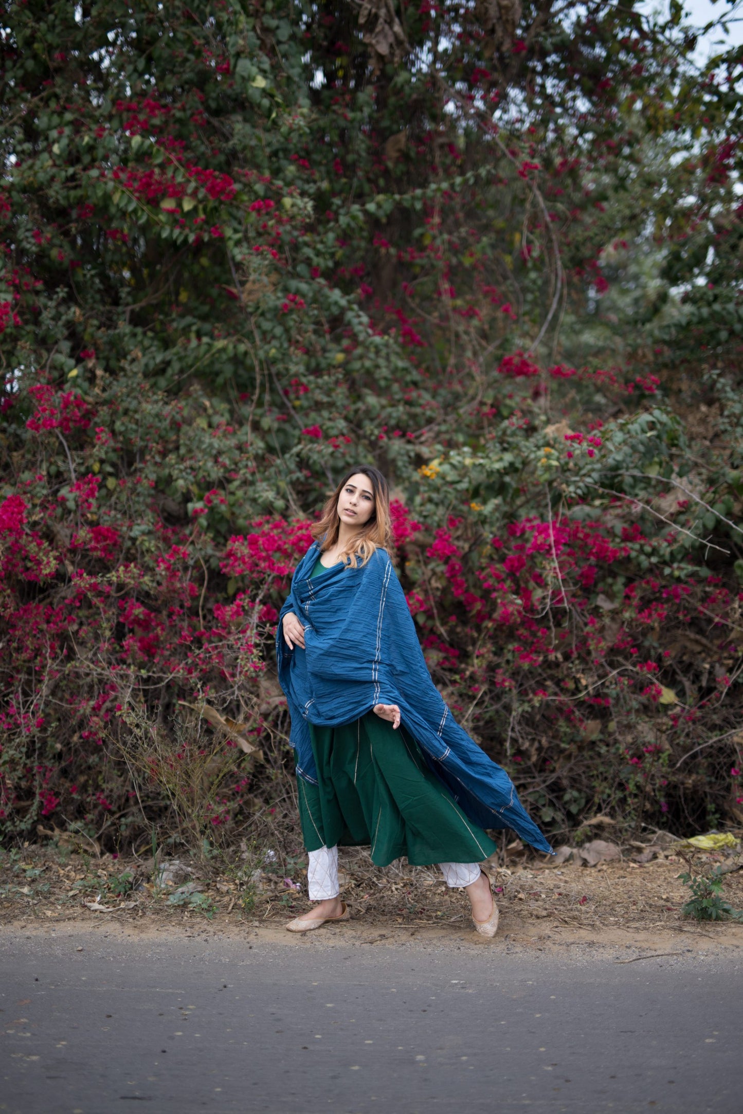 Juanita- Anarkali Set