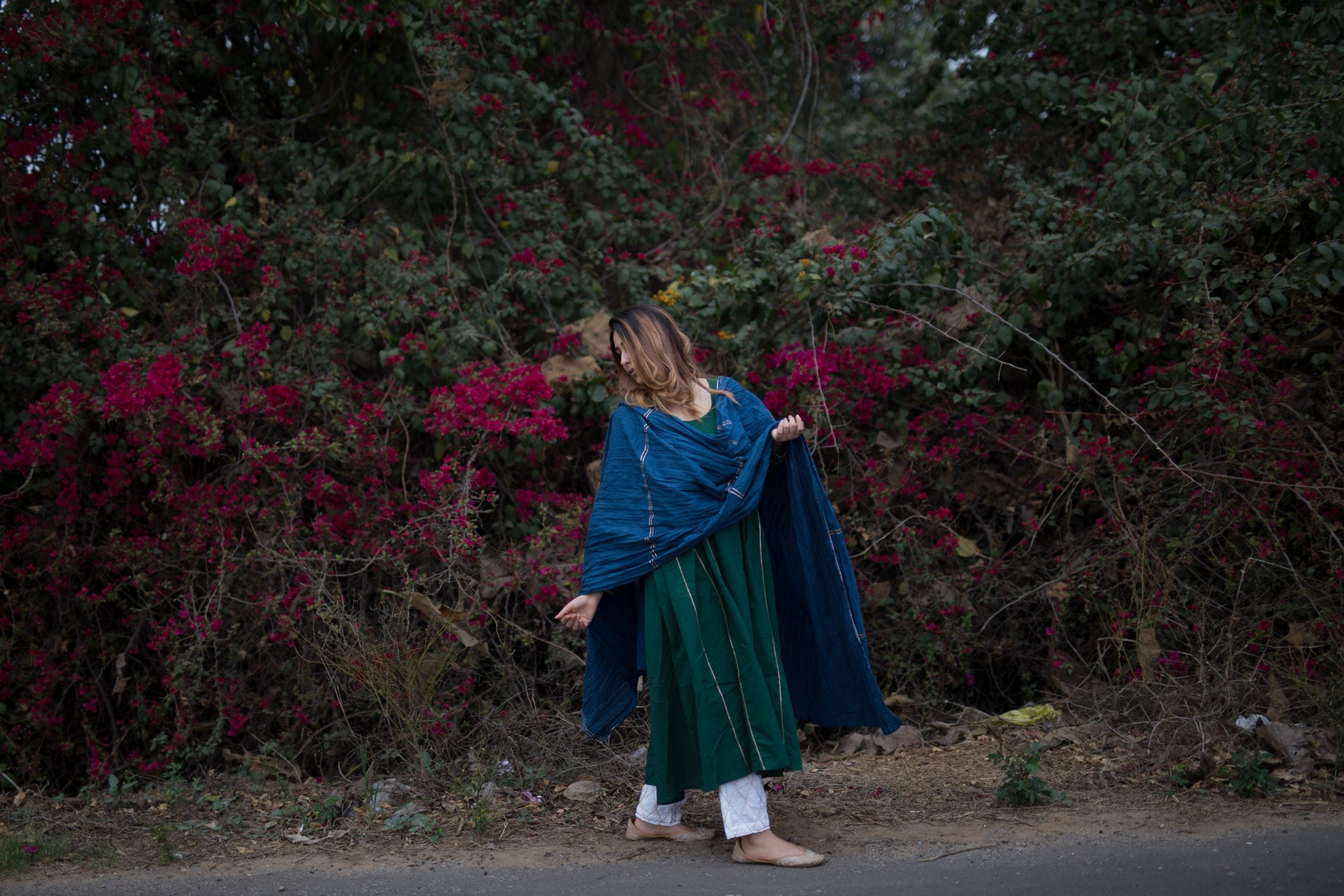 Juanita- Anarkali Set