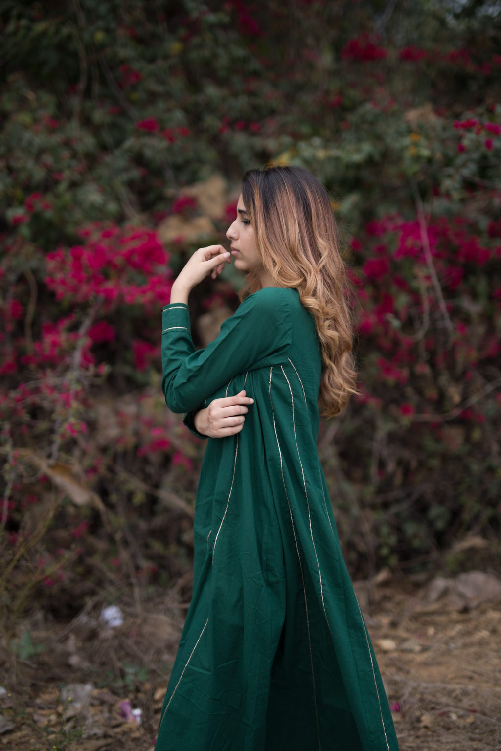 Juanita- Anarkali Set