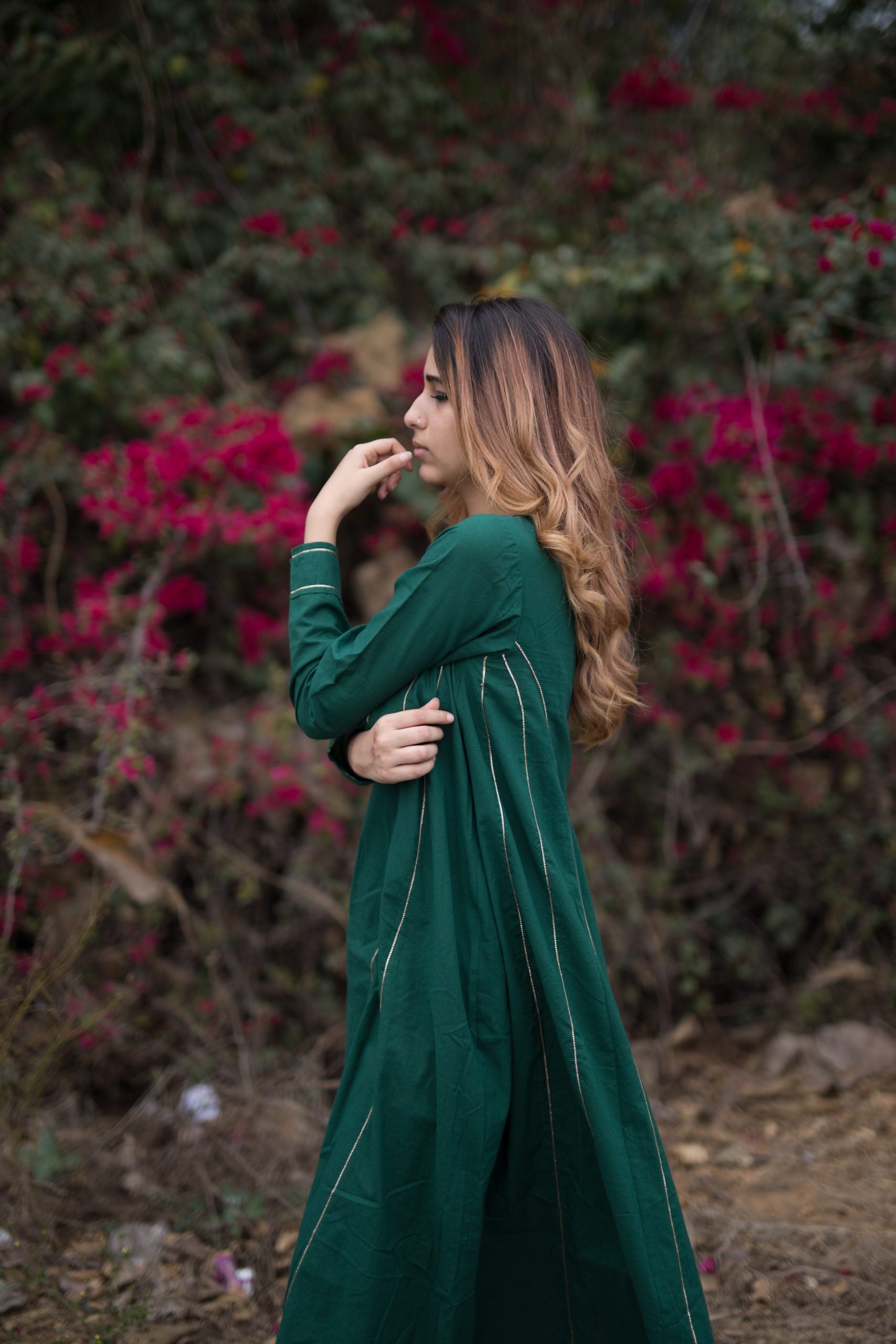 Juanita- Anarkali Set
