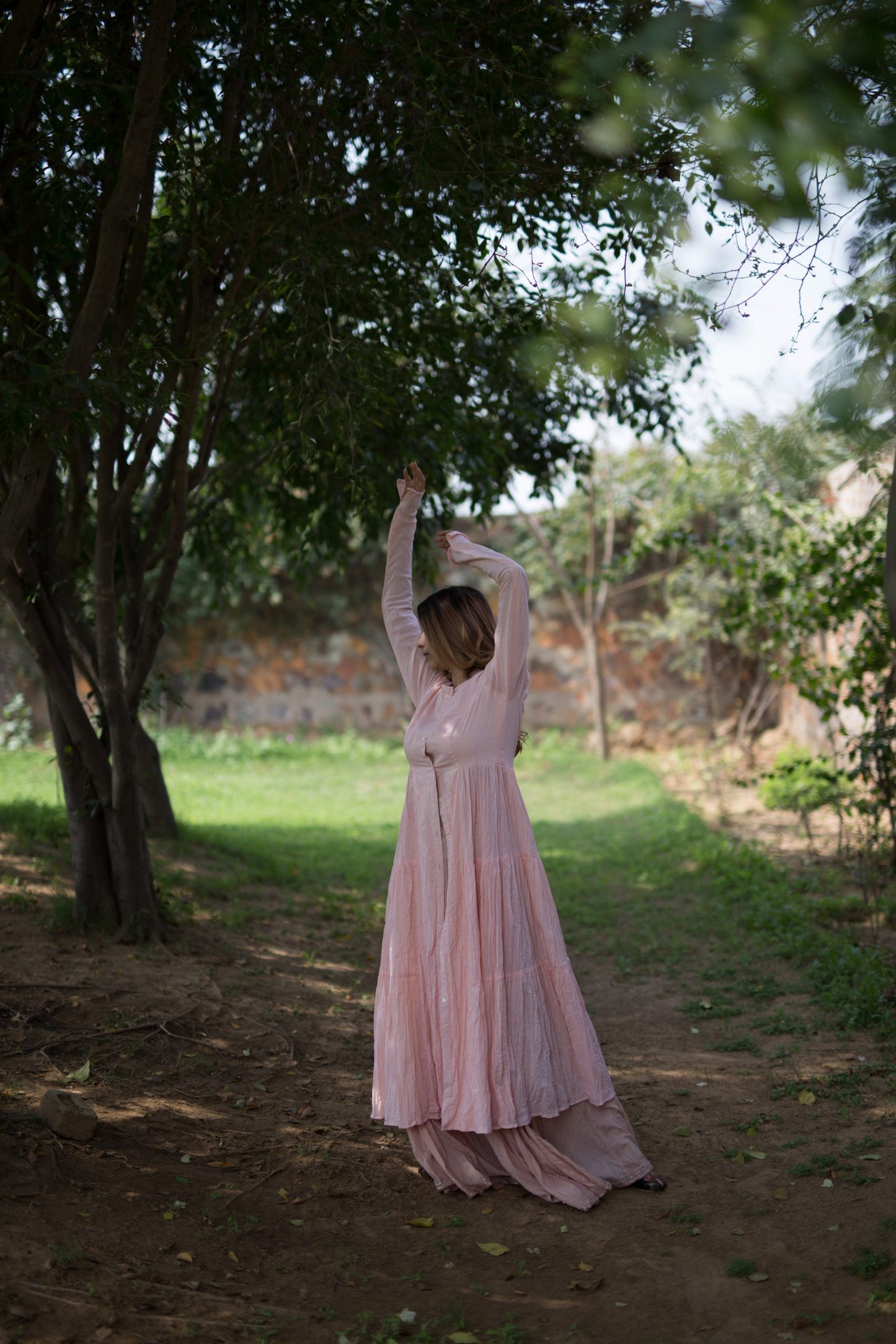 Juanita- Spring Jacket paired with skirt