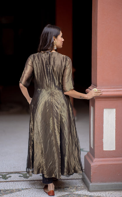 Juanita- Anarkali Banarsi Zari (Anarkali Pants)