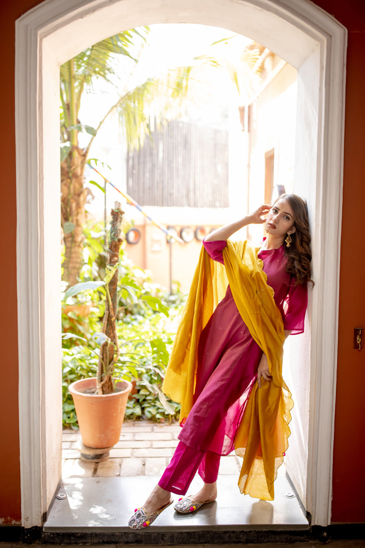 Juanita- Chandri Silk Side Kali’s