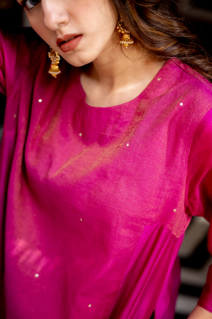Juanita- Chandri Silk Side Kali’s