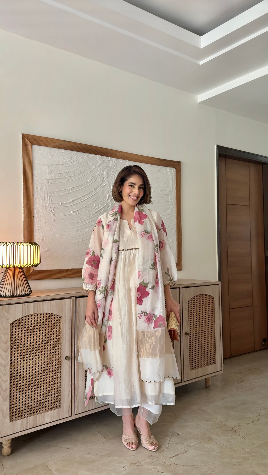 FLORETTE IVORY SET