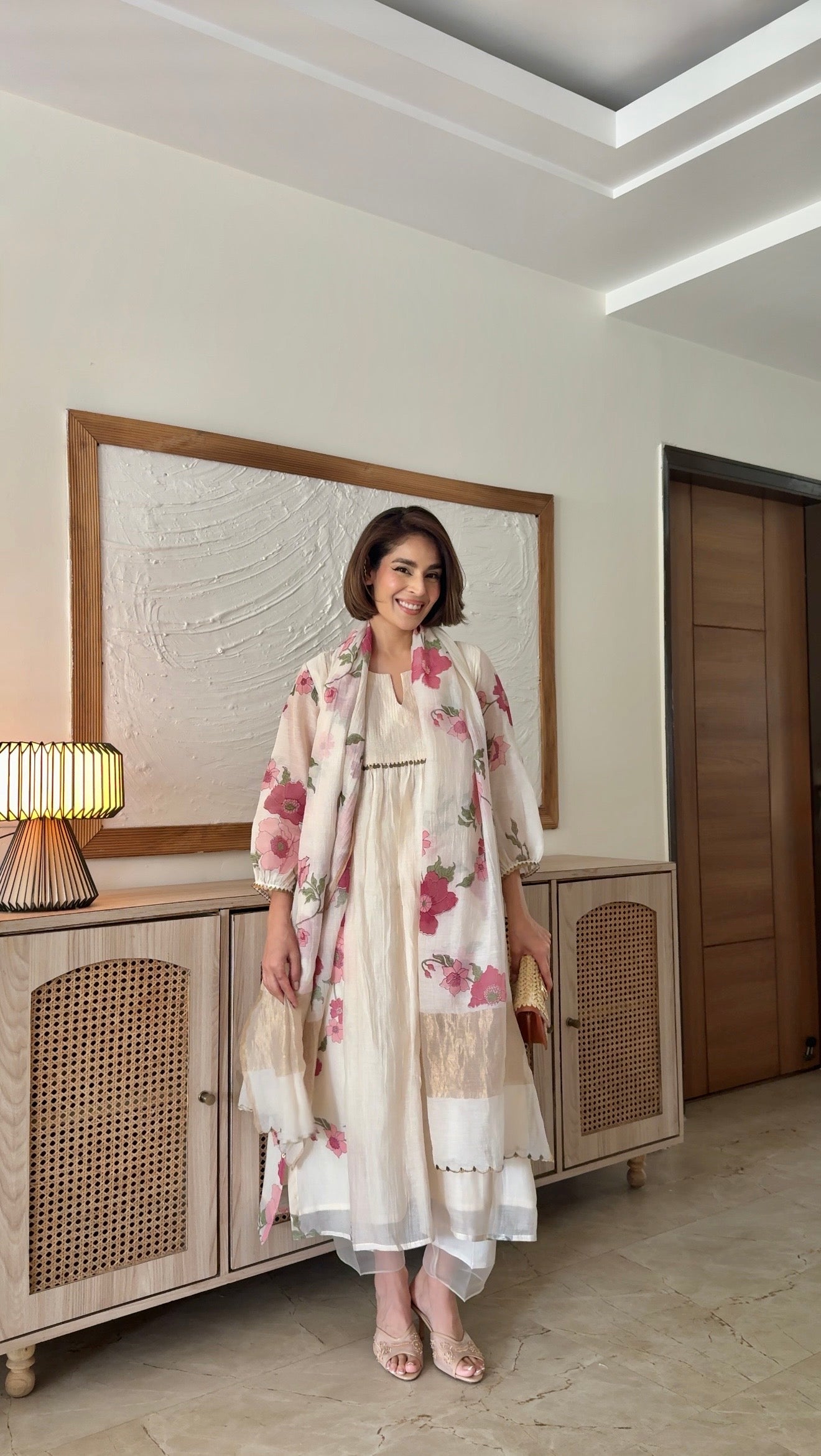 FLORETTE IVORY SET
