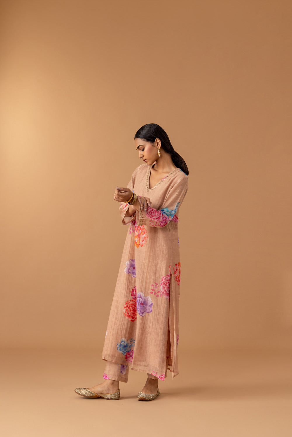 Juanita-Ecru Florette Set