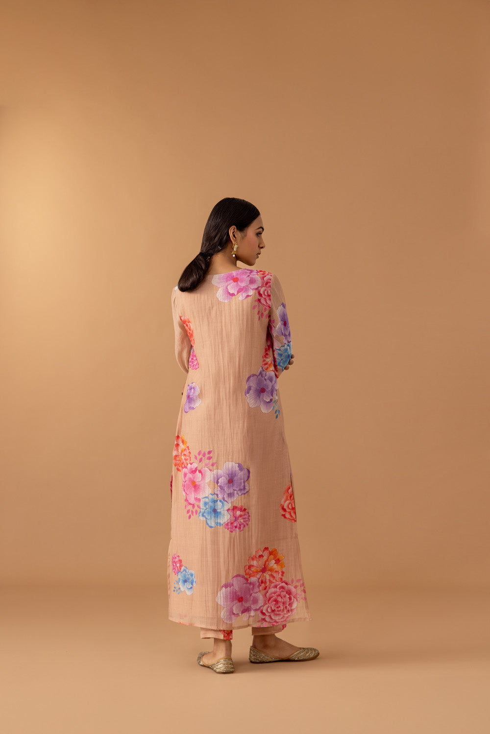 Juanita-Ecru Florette Set