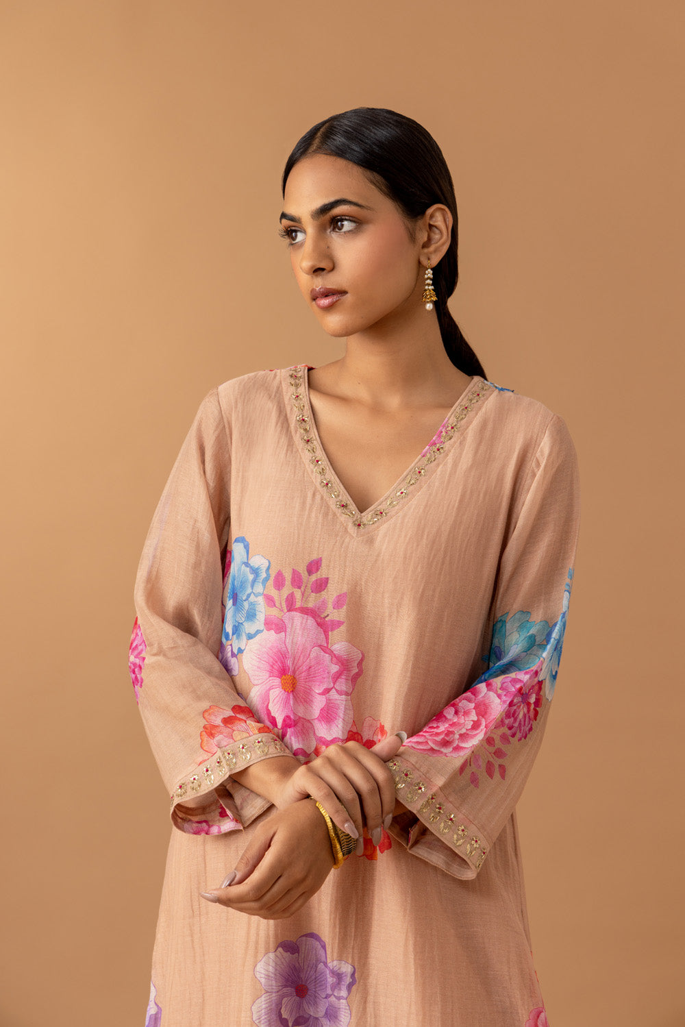 Juanita-Ecru Florette Set