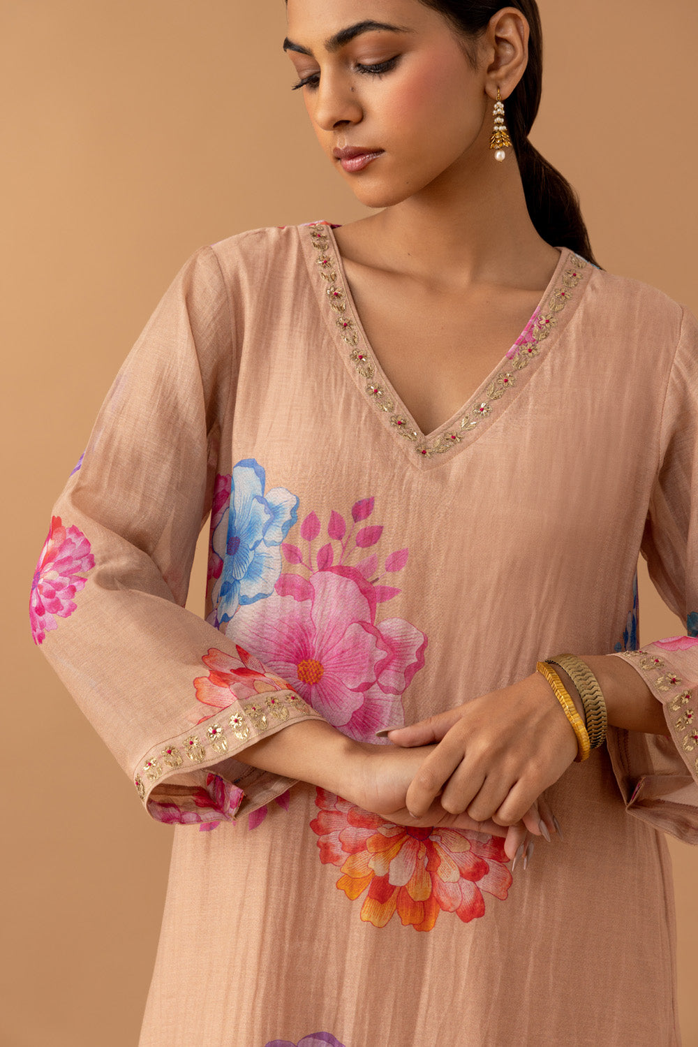 Juanita-Ecru Florette Set