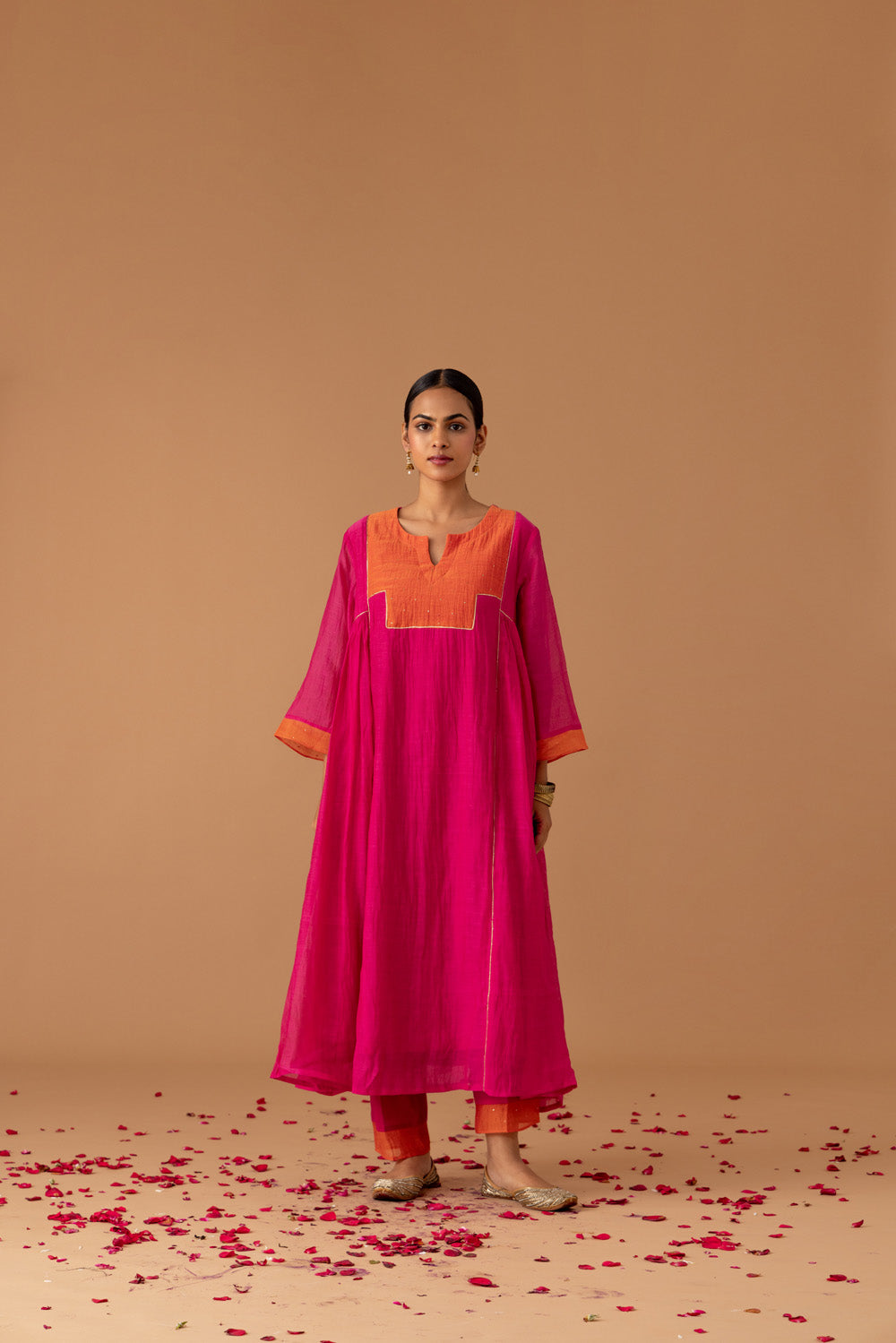 Juanita- Rani Mukaish Set