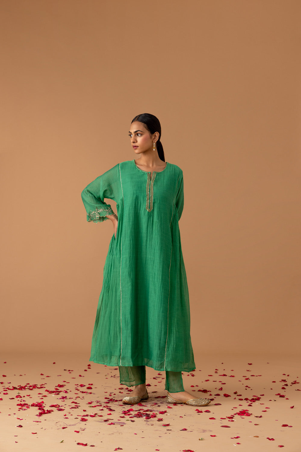 Juanita- Jade Gather Set
