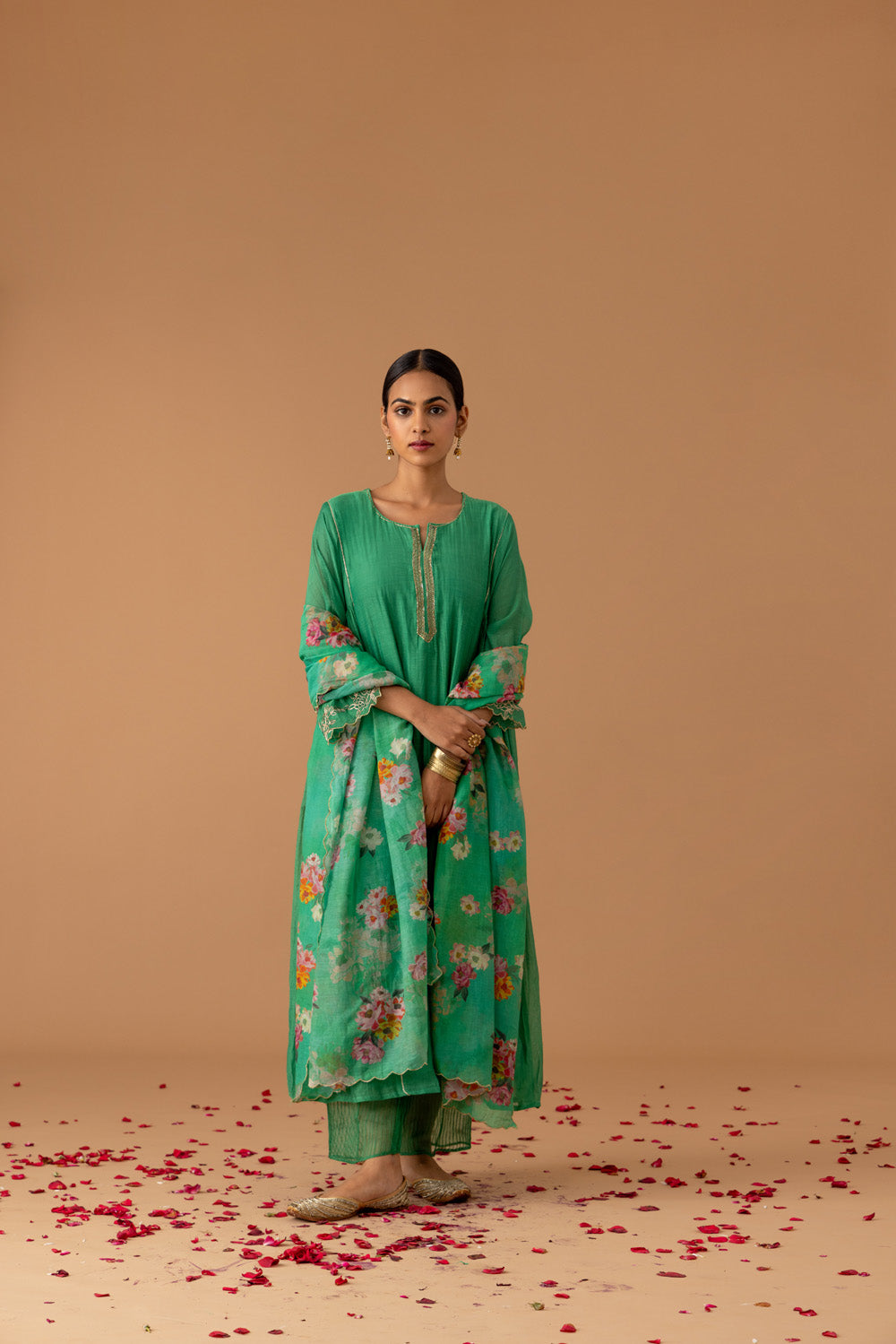 Juanita- Jade Gather Set