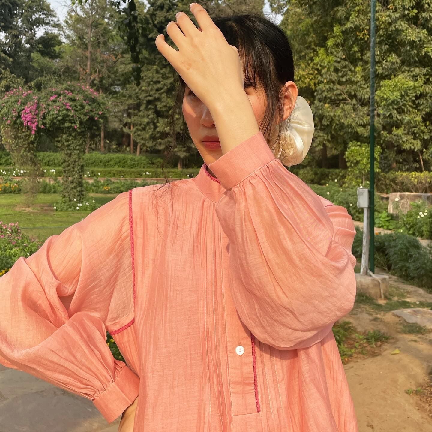 Juanita- Rose Summer Top
