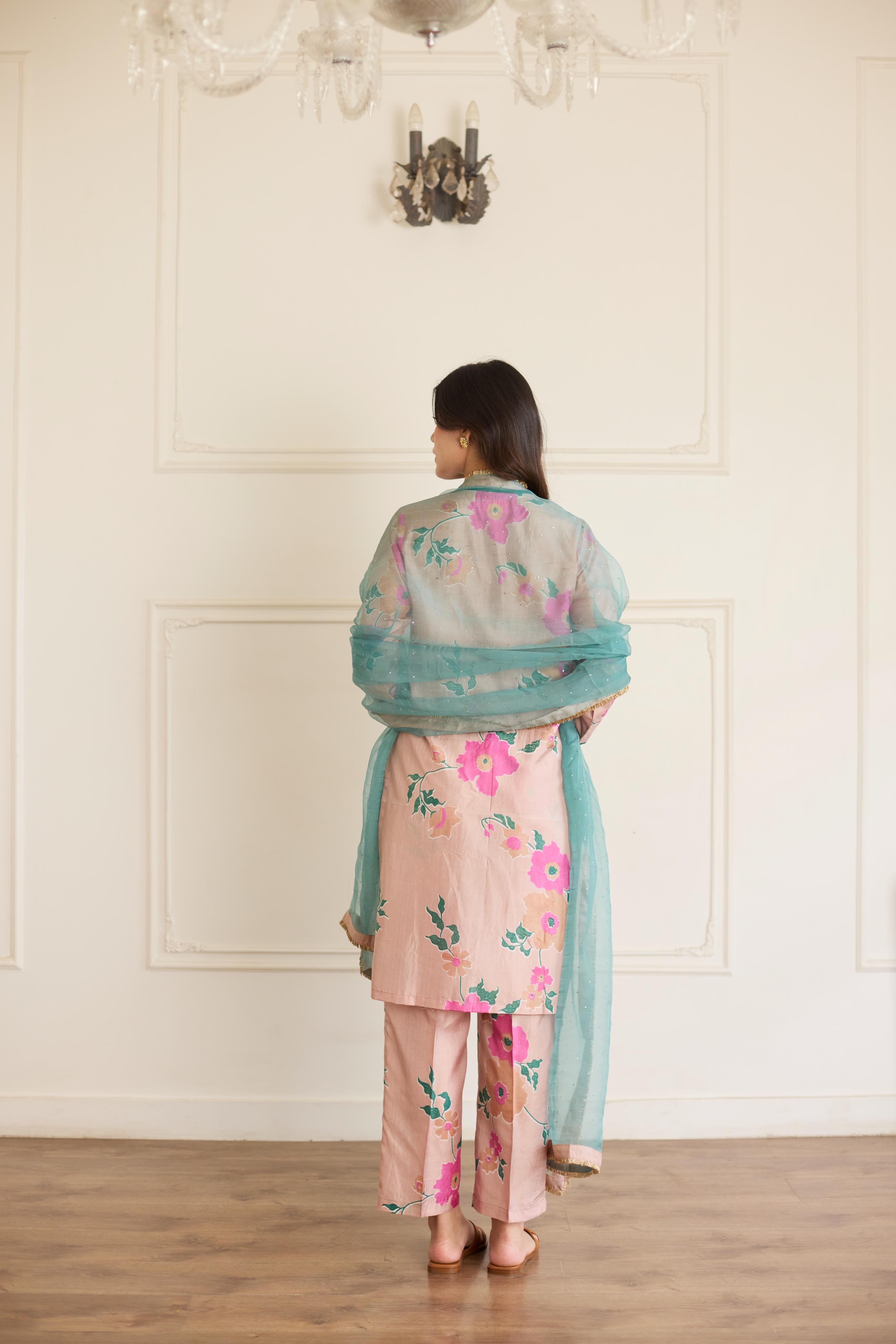 Toosh Silk Set