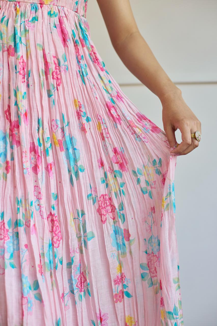 Juanita- NORA PINK DRESS