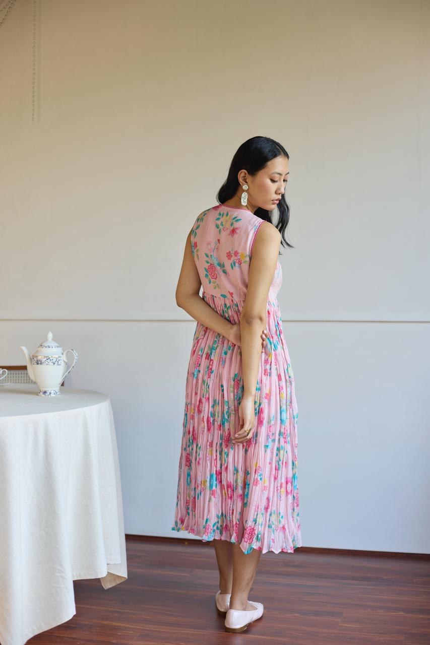 Juanita- NORA PINK DRESS