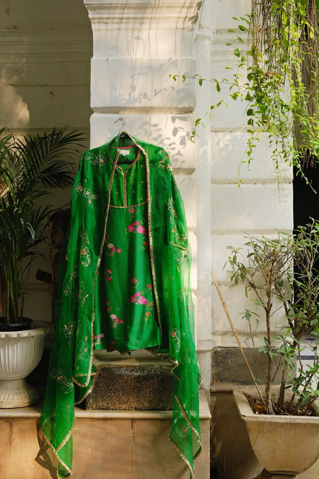 ORLA FESTIVE DUPPATA
