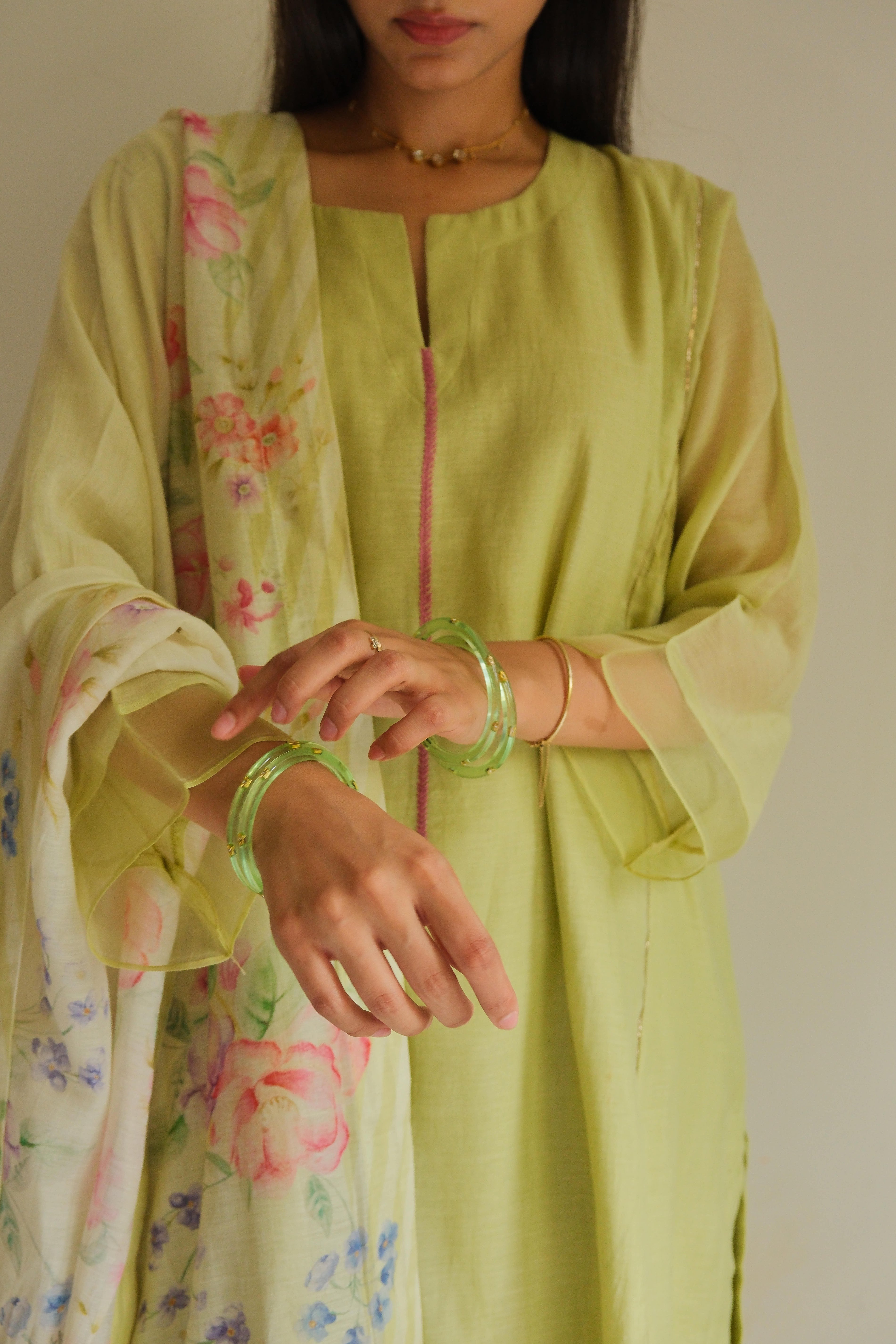 ARIA GREEN SET