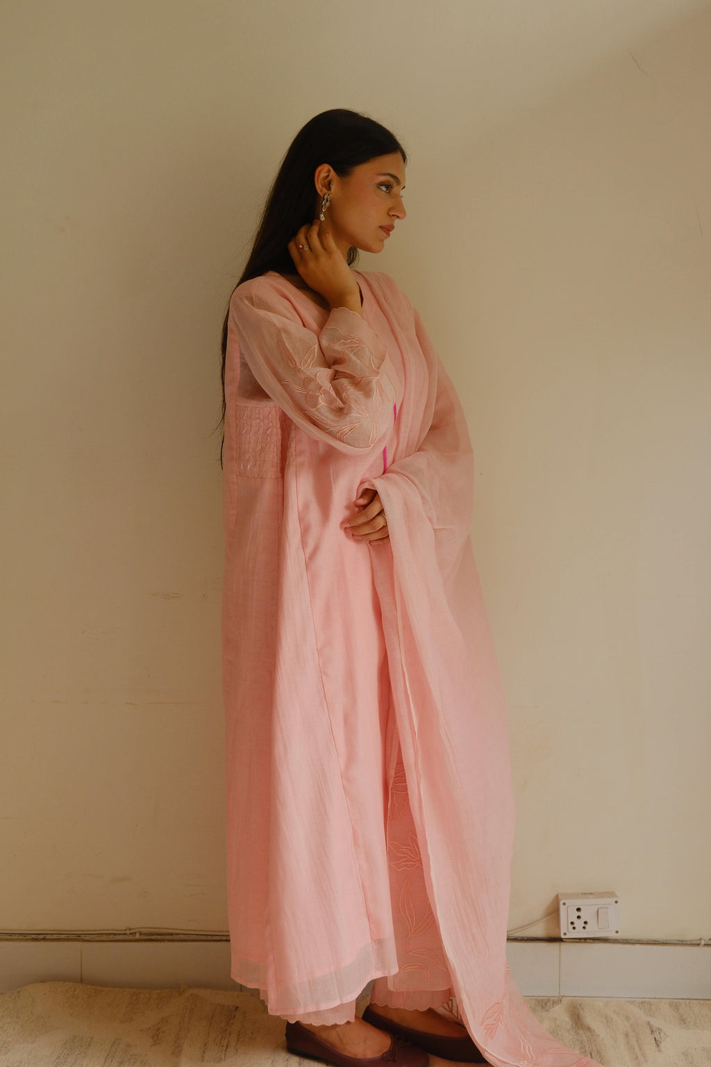 BLUSH APPLIQUE SET