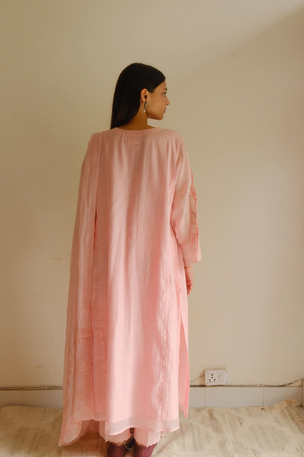 BLUSH APPLIQUE SET