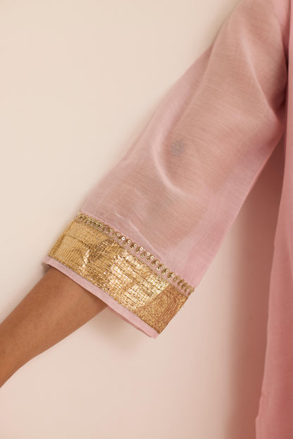 Blush Mukaish Set