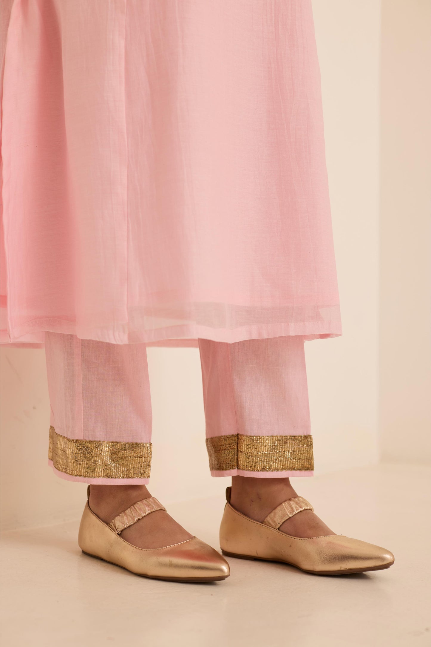 Blush Mukaish Set