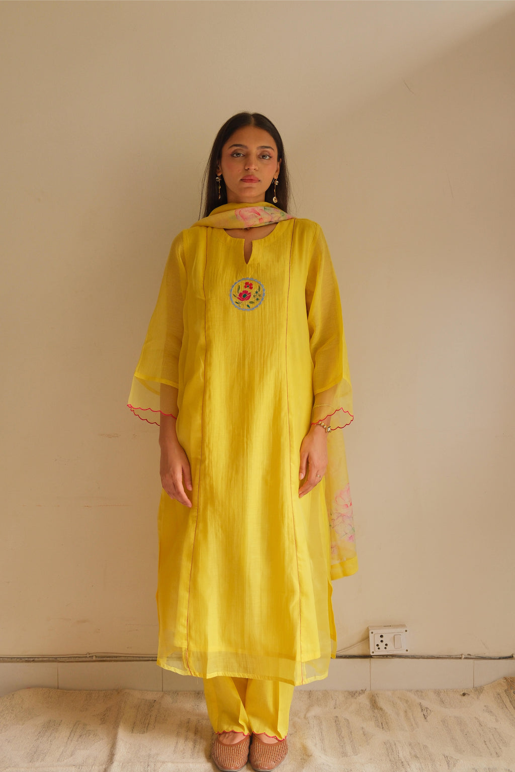 CANARY PETAL SET