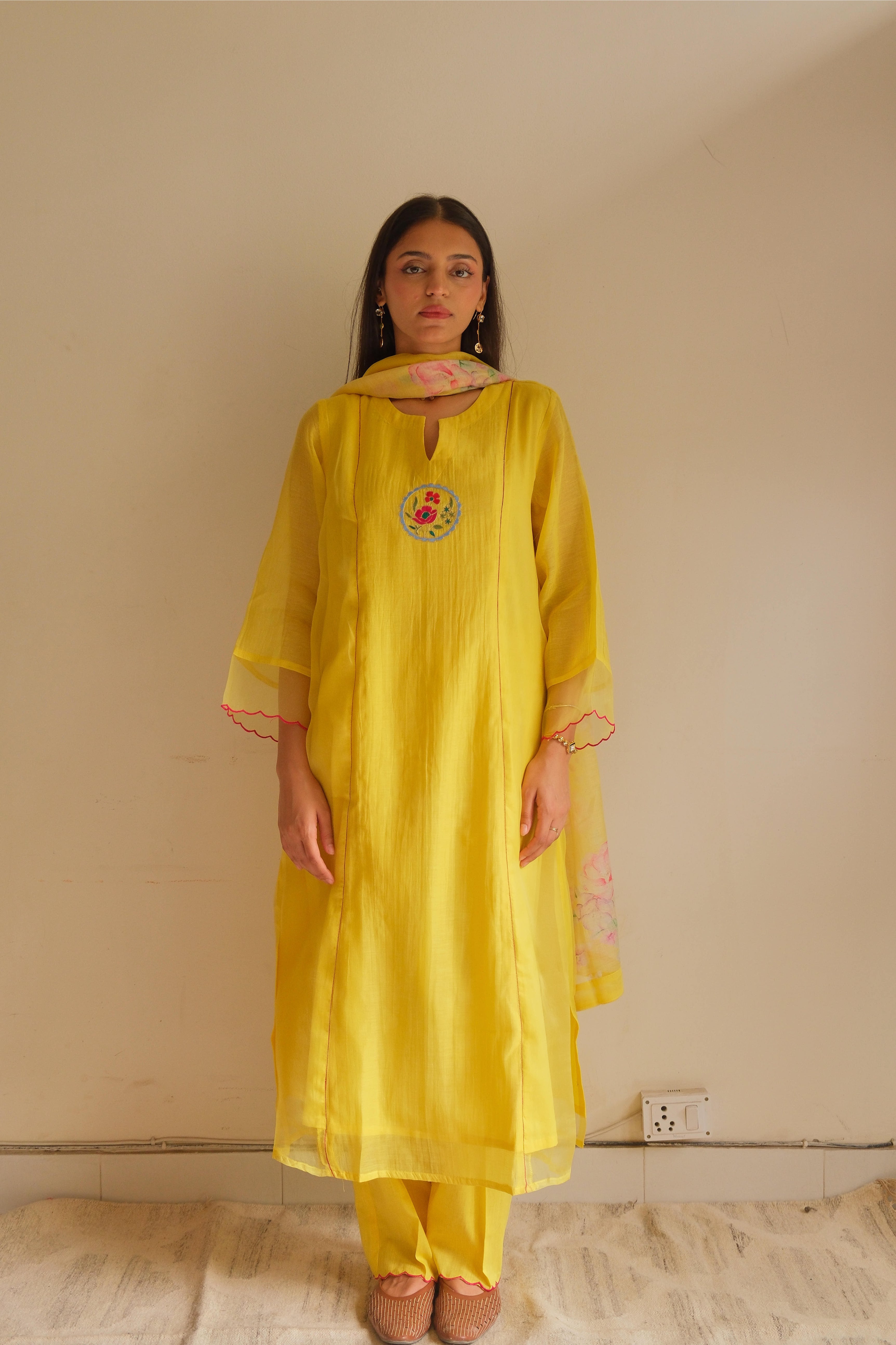 CANARY PETAL SET