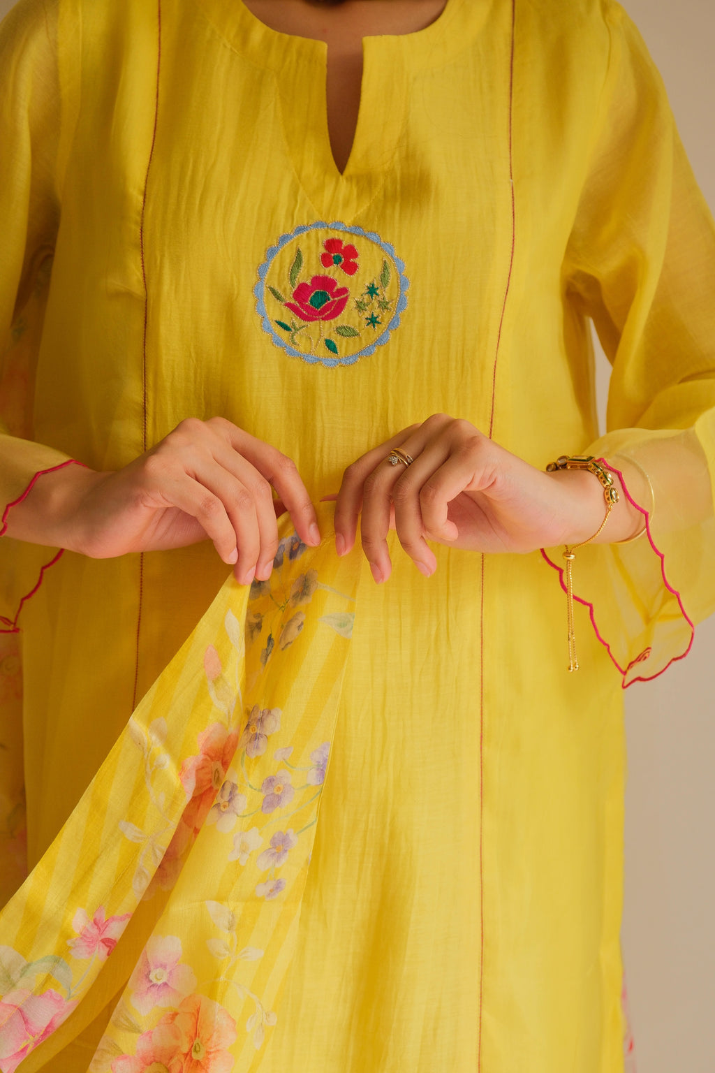 CANARY PETAL SET